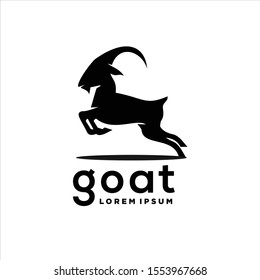 Head Goat Logo Design Vector. Goat logo Template, logo design inspiration