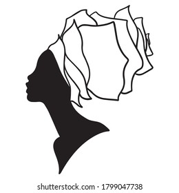 diseño gráfico de cabeza ilustración vectorial, icono, dibujo de tatuajes de arte, logotipo, dibujo a mano, uso en impresión