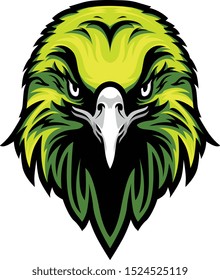 
HEAD OF GREEN EAGLE MIGHTY