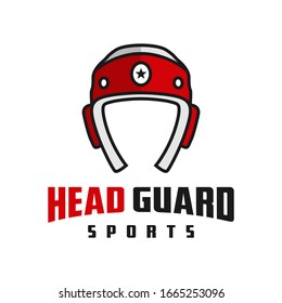 Head Guard Sports Logo Design