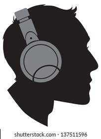 head guy with headphones