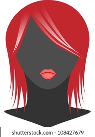 Head with Hairstyle