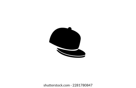 Head Hat vector logo design