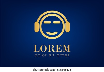  Head in Headphones logo