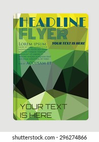 Head with heart. Infographics templates set. Vector