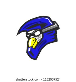 the head helmet motocross