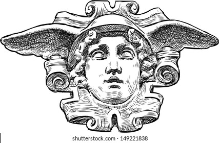 head of Hermes