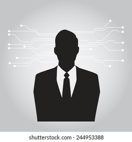 Head of the hi technology business