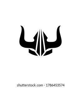 head horn logo simple and clean