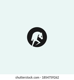 Head Horse Abstract Logo Vector Design Template Download