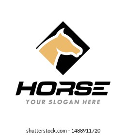 Head Horse For Business Logo Design Inspiration Vector