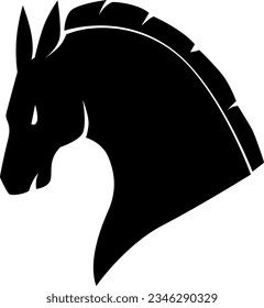 Logografik des Kopfpferdes