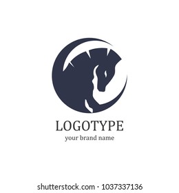 head horse logo