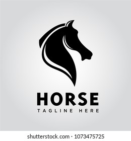 head horse logo