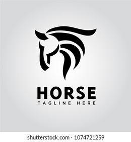 head horse logo