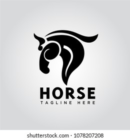 head horse logo