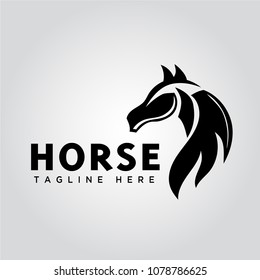 head horse logo