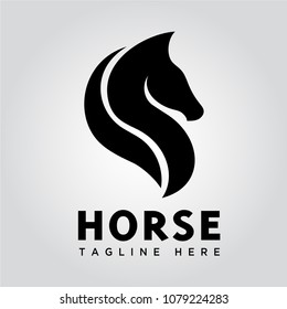 head horse logo