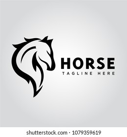 head horse logo