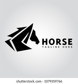 head horse logo