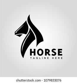 head horse logo
