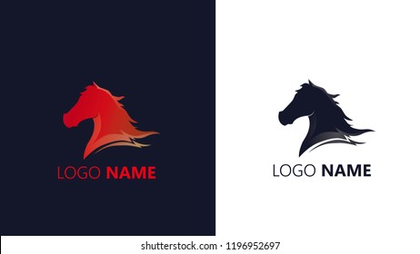 head horse logo