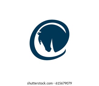 Head horse logo
