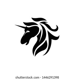 head of horse logo template