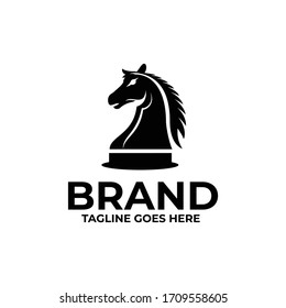Head Horse Vector  Heraldic Logo