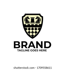Head Horse Vector  Heraldic Logo