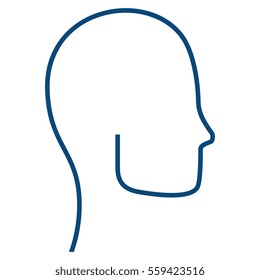 Head Human Profile Icon