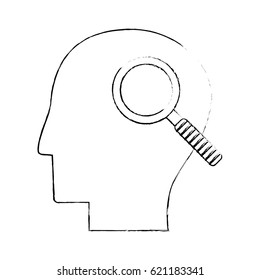 head human search creativity sketch