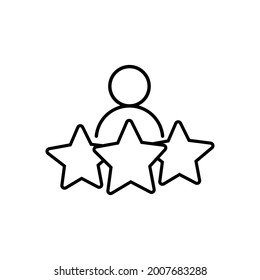Head hunting icon vector set. HR illustration sign collection. job search symbol or logo.