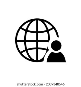 Head Hunting Related Vector Icon. HR illustration sign. candidate Symbol.