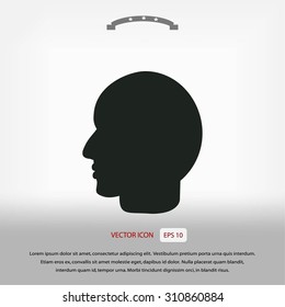 head , icon