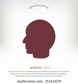 head , icon