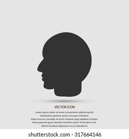head , icon