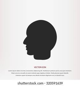 head , icon