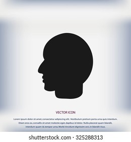 head , icon