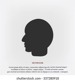 head , icon