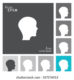 Head icon