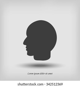 head , icon