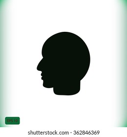 head , icon