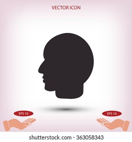 head , icon