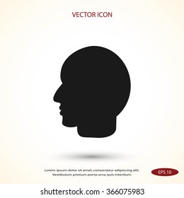 head , icon