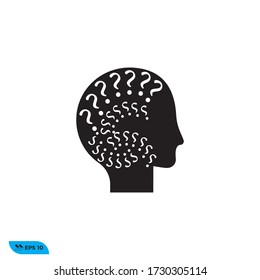 head icon design vector ilustration