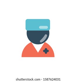 Head icon medicine of vector