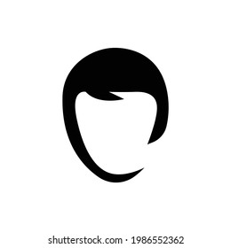 Icono de cabeza. Icono de cabezal en la ilustración Vector.