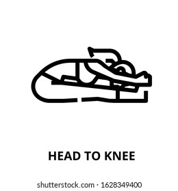Head icon for website, application, printing, document, poster design, etc.
