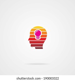 Head & Idea . Eps-10.